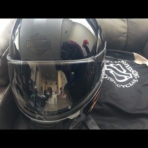 Bar & Shield Women Harley Davidson Fullface Helmet